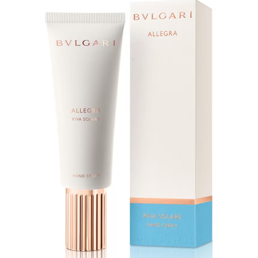 Bvlgari Allegra Riva Solare Hand Cream